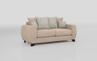 Aspen Fabric 3 Seater Scatter Back Sofa | Aspen Sofa Range | ScS