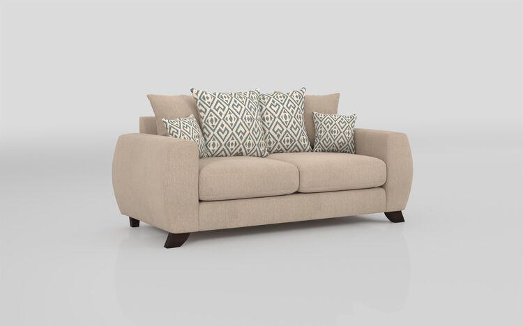 Aspen Fabric 3 Seater Scatter Back Sofa | Aspen Sofa Range | ScS
