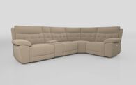 Belford 3 Corner 1 Sofa with Media Console | Belford Sofa Range | ScS
