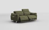 Gattolino 3 Seater Power Recliner Sofa with Manual Head Tilt