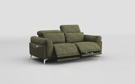 Gattolino 3 Seater Power Recliner Sofa with Manual Head Tilt | Gattolino Sofa Range | ScS