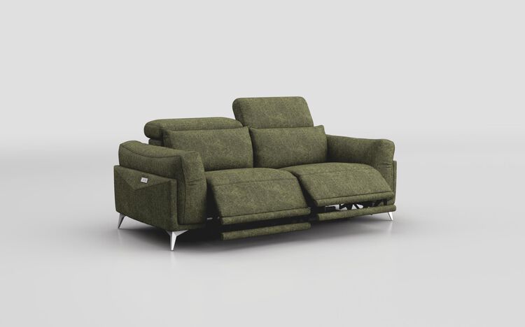 Gattolino 3 Seater Power Recliner Sofa with Manual Head Tilt | Gattolino Sofa Range | ScS