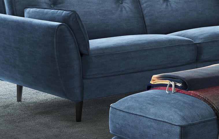 Saiano 3 Seater Sofa