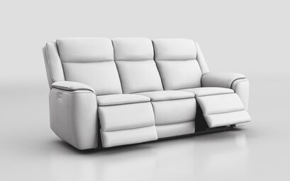 Berlini 3 Seater Power Recliner Sofa | Berlini Sofa Range | ScS