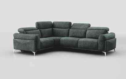 Gattolino 1 Corner 2 Sofa with Manual Head Tilt | Gattolino Sofa Range | ScS