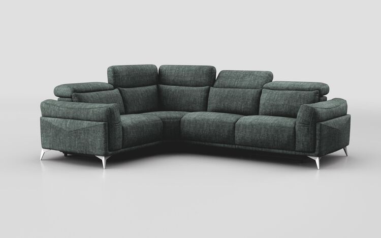 Gattolino 1 Corner 2 Sofa with Manual Head Tilt | Gattolino Sofa Range | ScS