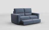 Loiano 2 Seater Sofa with Sliding Footrest