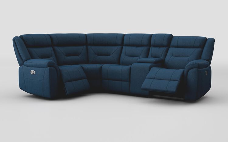 Ainsdale 1 Corner 2 Manual Sofa with Console | Ainsdale Sofa Range | ScS