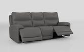 Caldbeck 3 Seater Manual Recliner Sofa