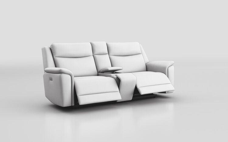 Savio 3 Seater Power Recliner Sofa with Power Console | Savio Sofa Range | ScS