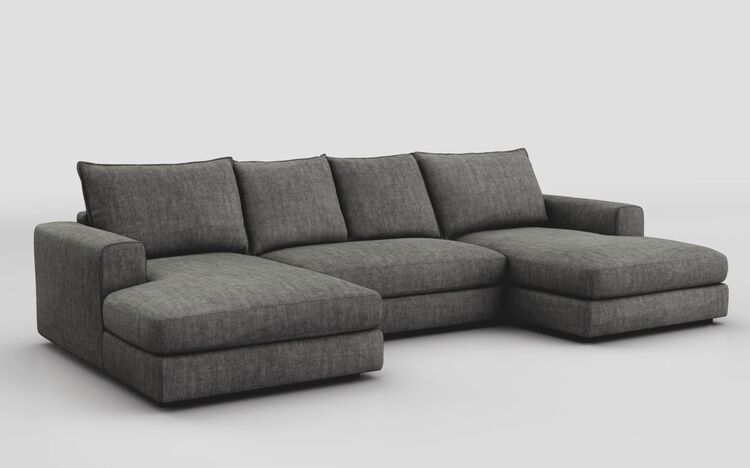 Ladino Large Double Lounger Sofa | Ladino Sofa Range | ScS