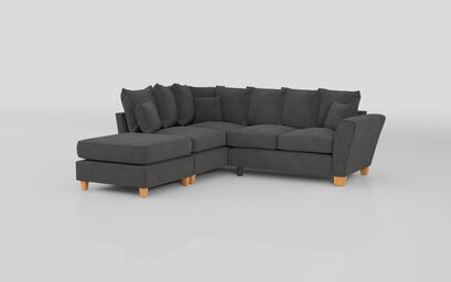 Tenbury Express 1 Corner 2 Left Hand Facing Chaise Scatter Back Sofa | Tenbury Sofa Range | ScS