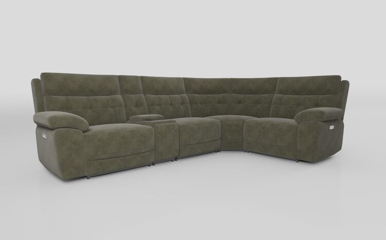 Belford 3 Corner 1 Sofa with Media Console | Belford Sofa Range | ScS