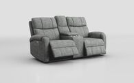 Calisese Express 2 Seater Power Recliner with Console | Caldbeck Sofa Range | ScS