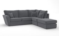 Tunstall 2 Corner 1 Chaise Standard Back Sofa | Tunstall Sofa Range | ScS