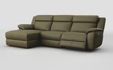 Sarsina 3 Seater Sofa Right Hand Facing Power & Left Hand Facing Lounger with Head Tilt