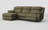 Sarsina 3 Seater Sofa Right Hand Facing Power & Left Hand Facing Lounger with Head Tilt | Sarsina Sofa Range | ScS