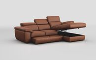 Bagnara 3 Seater Sofa with Right Hand Facing Lounger, Sliding Footrest & Manual Head Tilt | Bagnara Sofa Range | ScS