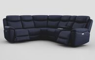 Tiglio 2 Corner 2 Power Recliner Right Hand Facing Console | Tiglio Sofa Range | ScS