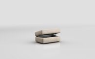 Bagnara Small Storage Footstool | Bagnara Sofa Range | ScS