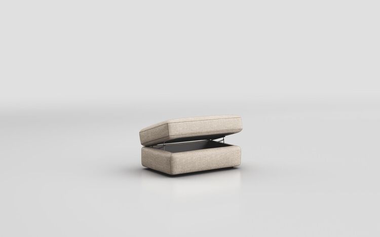 Bagnara Small Storage Footstool | Bagnara Sofa Range | ScS