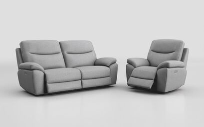 Argenta 3 Seater Power Recliner Sofa & Power Recliner Chair | Argenta Sofa Range | ScS