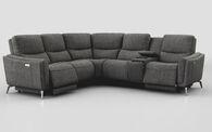 Valbiano 2 Corner 2 Power Recliner with Right Hand Facing Console | Valbiano Sofa Range | ScS