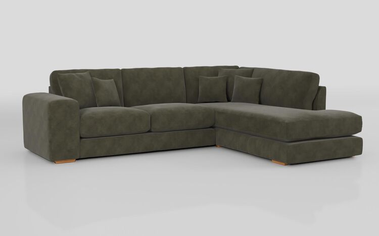 Fincham 2 Corner 1 Chaise Sofa Standard Back | Fincham Sofa Range | ScS