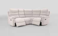 Ossett 2 Corner 1 Power Sofa with Head Tilt | Ossett Sofa Range | ScS