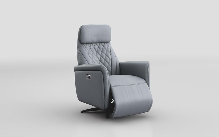 Villanova Power Recliner Swivel Chair | Villanova Sofa Range | ScS