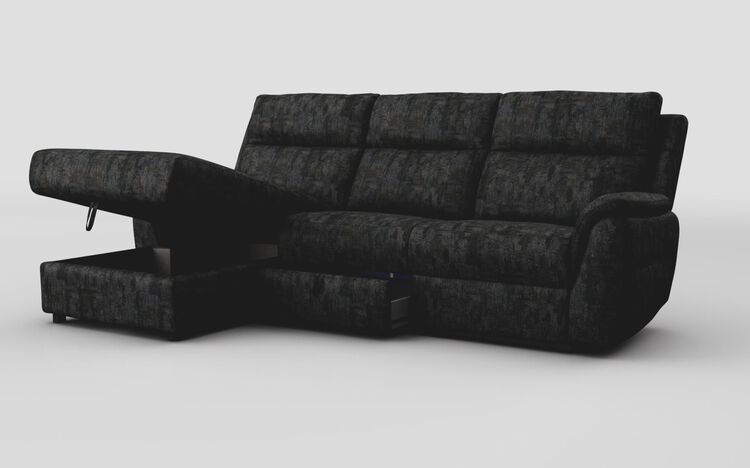 Sogliano 3 Seater Sofa With Drawer & Left Hand Facing Storage Chaise | Sogliano Sofa Range | ScS