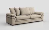 Varignana 4 Seater Split Scatter Back Sofa
