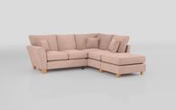 Tenbury 2 Corner 1 Right Hand Facing Chaise Standard Back Sofa | Tenbury Sofa Range | ScS