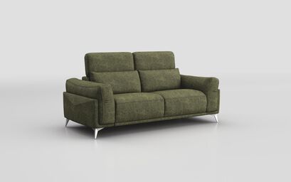 Gattolino 3 Seater Sofa with Manual Head Tilt | Gattolino Sofa Range | ScS