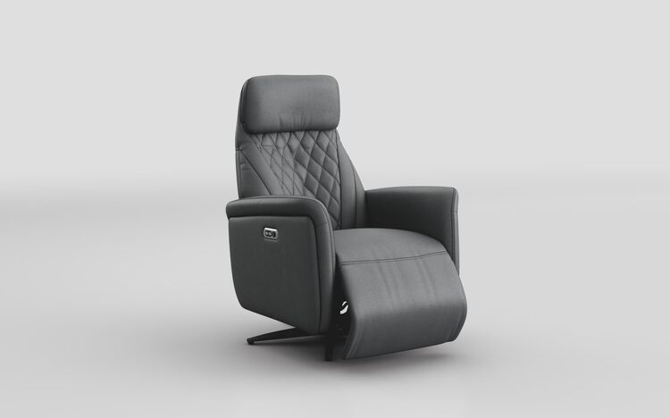 Villanova Power Recliner Swivel Chair | Villanova Sofa Range | ScS