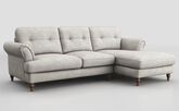 Selvapiana Large 3 Seater Sofa with Right Hand Facing Lounger