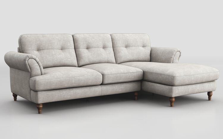 Selvapiana Large 3 Seater Sofa with Right Hand Facing Lounger | Selvapiana Sofa Range | ScS
