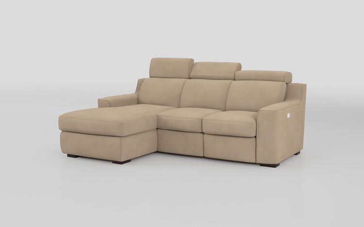 Crostolo 3 Seater Power Recliner Sofa with Left Hand Facing Lounger | Crostolo Sofa Range | ScS