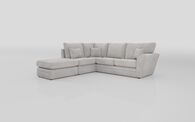 Tunstall 1 Corner 2 Chaise Sofa Standard Back  | Tunstall Sofa Range | ScS