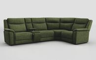 Savio 3 Corner 1 Sofa with Media Console & Silver Charging Pad | Savio Sofa Range | ScS