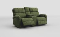 Calisese 2 Seater Manual Recliner with Console | Calisese Sofa Range | ScS