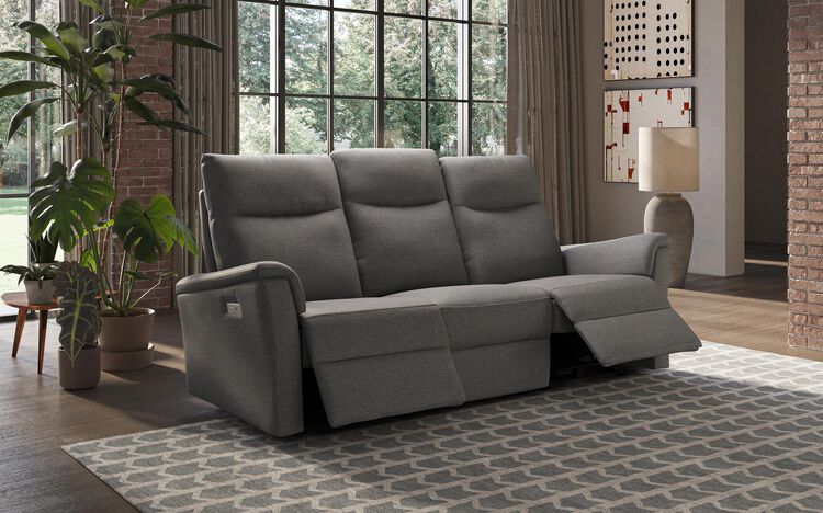 Fusignano 3 Seater Power Recliner Sofa  | Fusignano Sofa Range | ScS