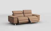 Viserba 4 Seater Power Recliner Sofa with Manual Head Tilt