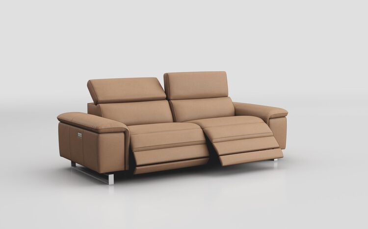 Viserba 4 Seater Power Recliner Sofa with Manual Head Tilt | Viserba Sofa Range | ScS