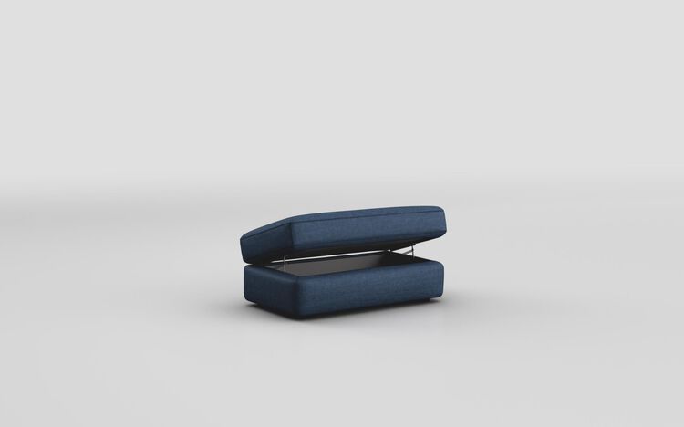 Bagnara Storage Footstool | Bagnara Sofa Range | ScS