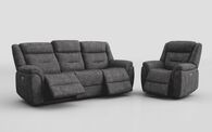 Ainsdale 3 Seater Power Recliner Sofa & Power Recliner Chair | Ainsdale Sofa Range | ScS