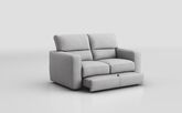 Tredozio 2 Seater Sofa with Sliding Footrest