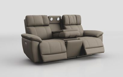 Sassuolo 2 Seater Power Recliner Tech Sofa | Sassuolo Sofa Range | ScS