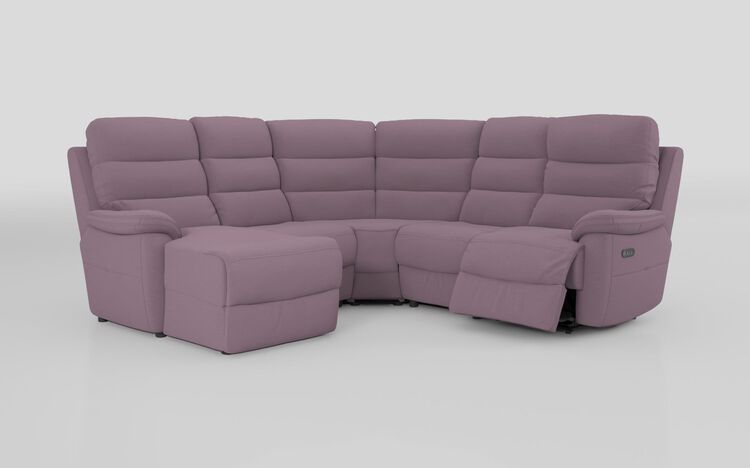 Ossett 2 Corner 2 Left Hand Facing Chaise Right Hand Facing Power Sofa with Head Tilt | Ossett Sofa Range | ScS