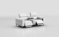 Casetti 2 Seater Power Recliner Sofa with Console & Power Head Tilt | Casetti Sofa Range | ScS